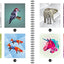 Brain Games - Sticker by Number: Animals (28 Images to Sticker)