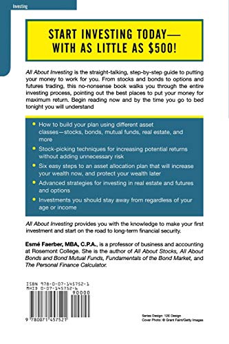 All About Investing: The Easy Way to Get Started (All About Series)