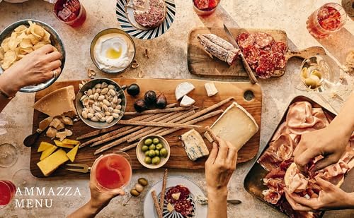 AMMAZZA!: Culinary Adventures from New York to Italy and Back Again (A Cookbook)
