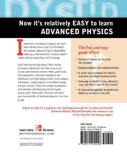 Advanced Physics Demystified