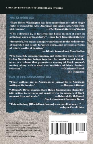 Invented Lives: Narratives of Black Women 1860-1960