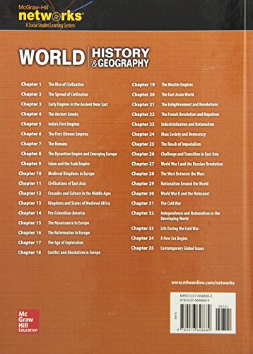 World History and Geography, Student Edition (WORLD HISTORY (HS))