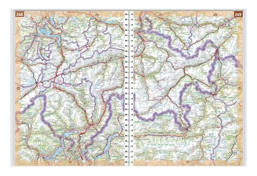 2026/2027 Germany Road Atlas, 1:200,000