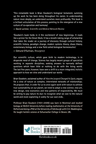 Nature's Due: Healing Our Fragmented Culture