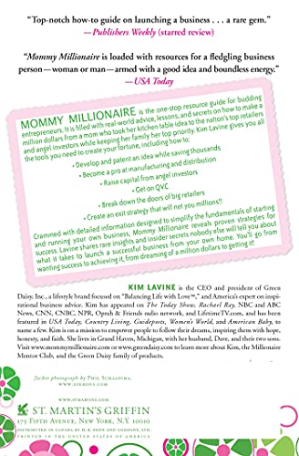 Mommy Millionaire: How I Turned My Kitchen Table Idea into a Million Dollars and How You Can, Too!