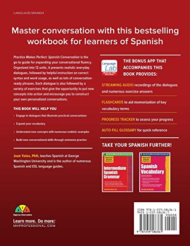 Practice Makes Perfect: Spanish Conversation, Premium Second Edition