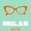 Little Book of Milan Style: The Fashion History of the Iconic City (Little Books of City Style, 6)