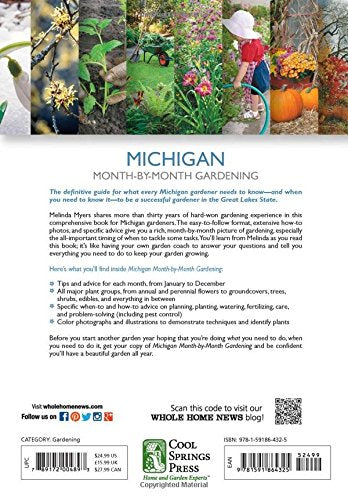 Michigan Month-by-Month Gardening: What to Do Each Month to Have A Beautiful Garden All Year