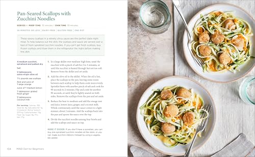 MIND Diet for Beginners: 85 Recipes and a 7-Day Kickstart Plan