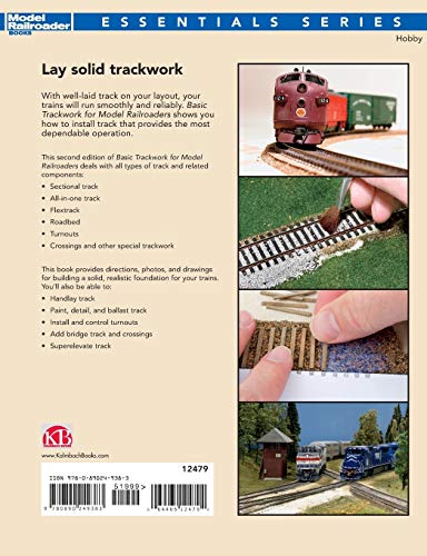 Basic Trackwork for Model Railroaders (Essentials)
