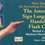 The American Sign Language Handshape Flash Cards Set II