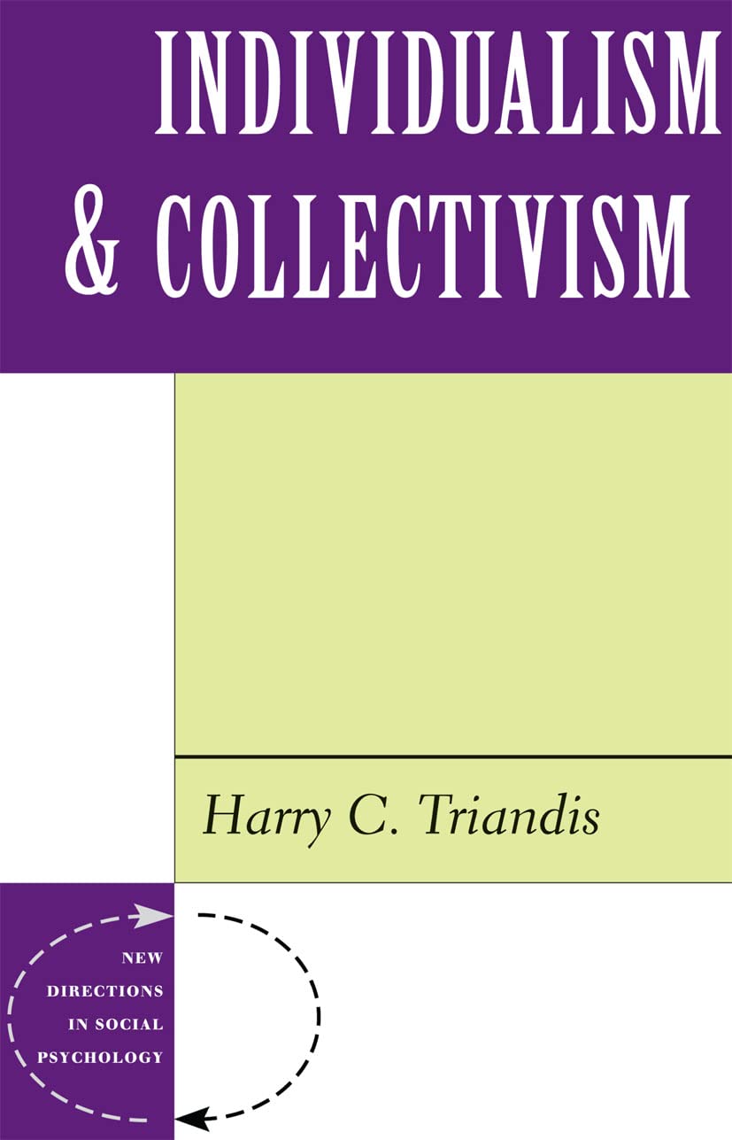 Individualism And Collectivism (New Directions in Social Psychology)