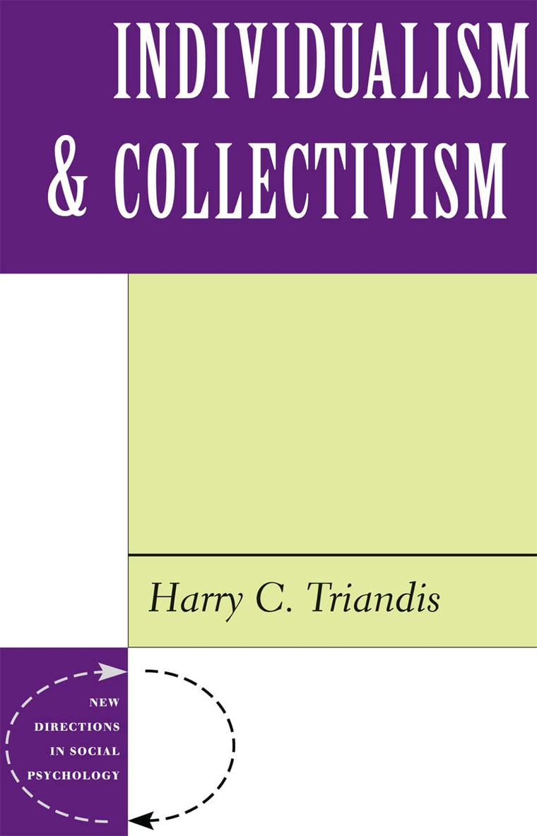 Individualism And Collectivism (New Directions in Social Psychology)