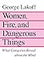 Women, Fire and Dangerous Things: What Categories Reveal About the Mind