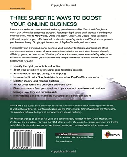 How to Make Money Online with eBay, Yahoo!, and Google