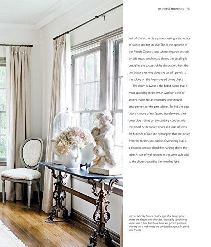 Through the French Door: Romantic interiors inspired by classic French style