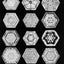Snowflakes in Photographs (Dover Pictorial Archive)