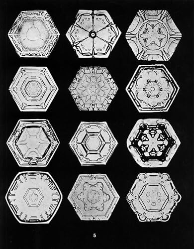 Snowflakes in Photographs (Dover Pictorial Archive)