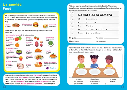 Spanish Ages 7-9 (Collins Easy Learning KS2)