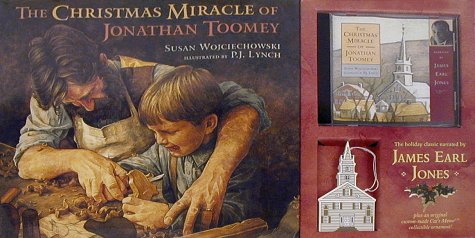 The Christmas Miracle of Jonathan Toomey Gift Set