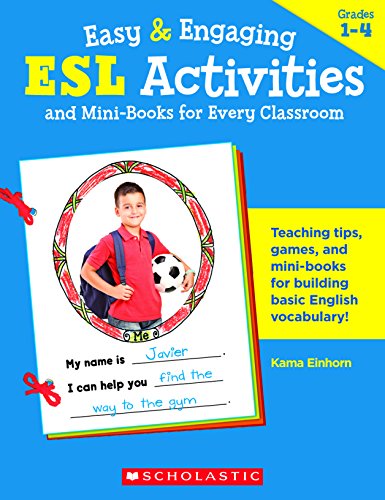 ESL Activities and Mini-Books for Every Classroom