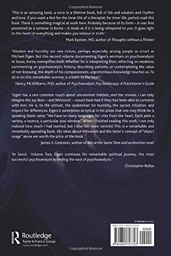 Faith and Transformation (Eigen in Seoul, Vol. 2)