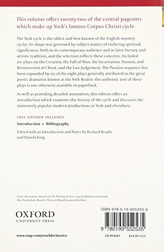 York Mystery Plays: A Selection in Modern Spelling (Oxford World's Classics)