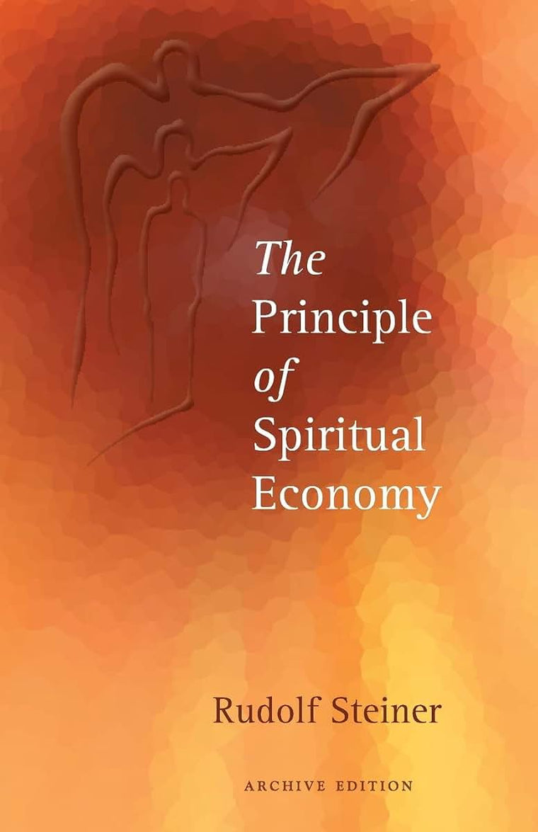The Principle of Spiritual Economy: In Connection with Questions of Reincarnation: An Aspect of the Spiritual Guidance of Man (CW 109)