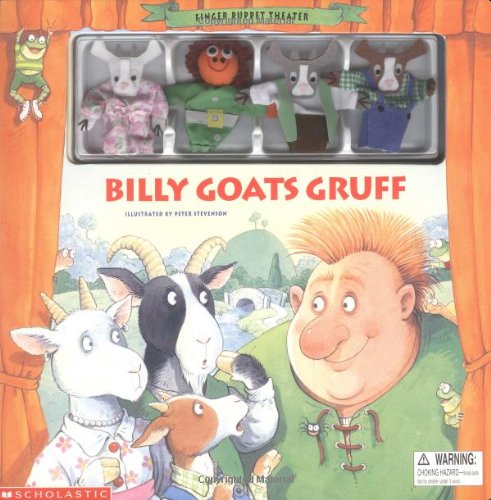 Finger Puppet Theater: Billy Goats by Editors, The Cartwheel