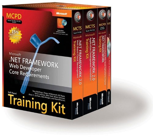 MCPD Self-Paced Training Kit (Exams 70-536, 70-528, 70-547): Microsoft .NET Framework Web Developer Core Requirements: Microsoft .Net Framework Web Developer Core Requirements
