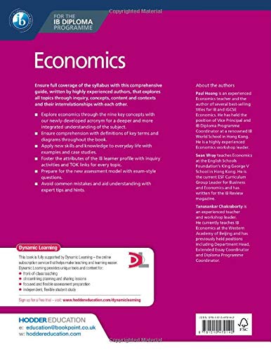Economics for the IB Diploma: Hodder Education Group