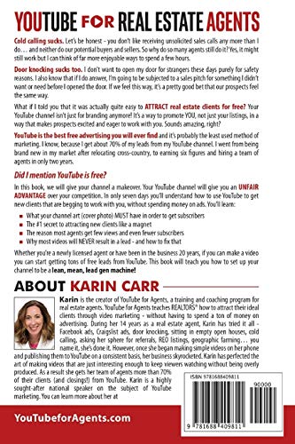YouTube for Real Estate Agents: Learn how to get free real estate leads and never cold call again