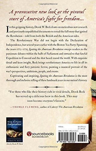 Igniting the American Revolution: 1773-1775