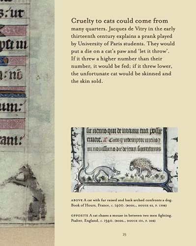 Cats in Medieval Manuscripts (British Library Medieval Guides)