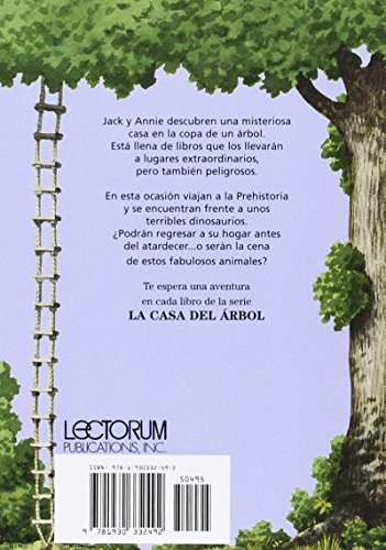 Dinosaurios al atardecer (Casa del arbol) (Spanish Edition) — back cover