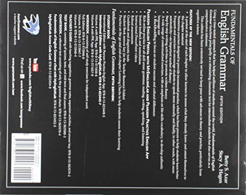 Fundamentals of English Grammar SB w/MEL International Edition