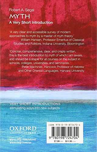 Myth: A Very Short Introduction (Very Short Introductions)