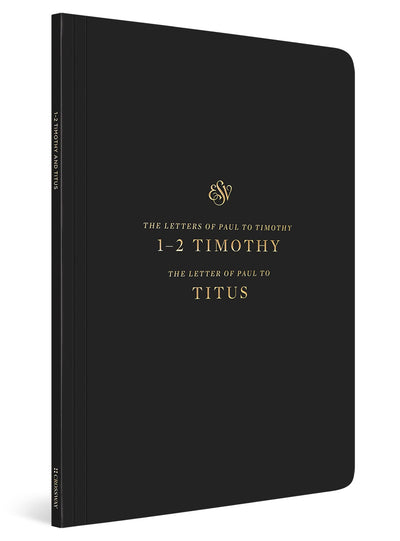 ESV Scripture Journal: 1-2 Timothy and Titus (Paperback)
