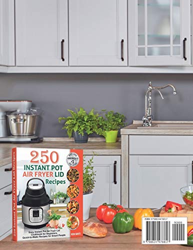 Instant Vortex Air Fryer Cookbook for Beginners: Healthy and Easy Instant Vortex Air Fryer Oven Recipes for Smart people.