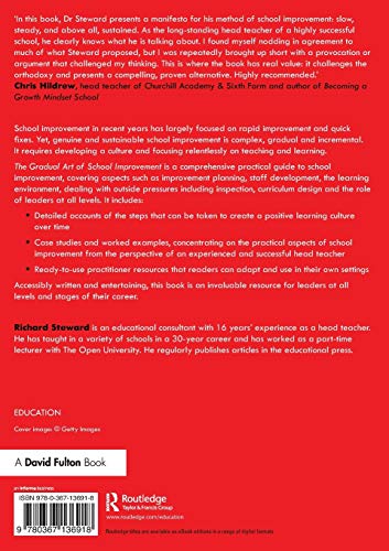 The Gradual Art of School Improvement: A Practical Guide