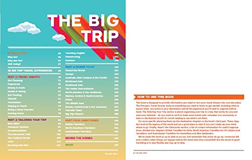 The Big Trip: Your Ultimate Guide to Gap Years and Overseas