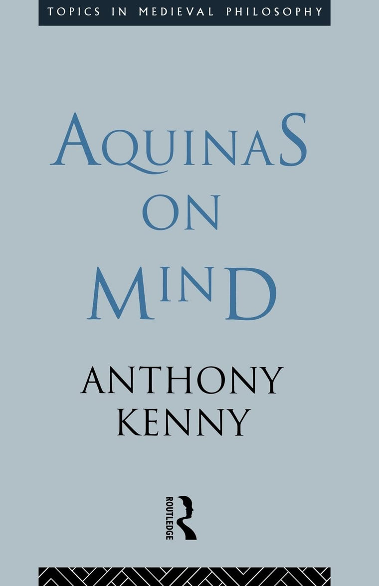 Aquinas on Mind (Topics in Medieval Philosophy)