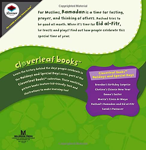 Rashad's Ramadan and Eid al-Fitr (Cloverleaf Books  - Holidays and Special Days)