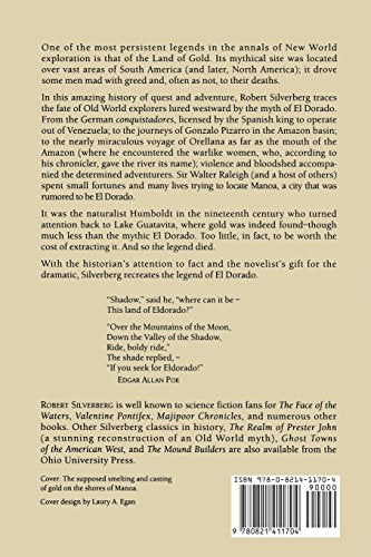 The Golden Dream: Seekers Of El Dorado by Robert Silverberg