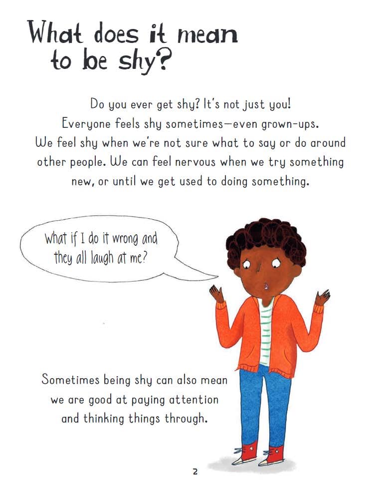 Say Hi When Youre Shy (Kids Can Cope)