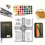 The Stations of the Cross: Catholic Coloring Book Devotional