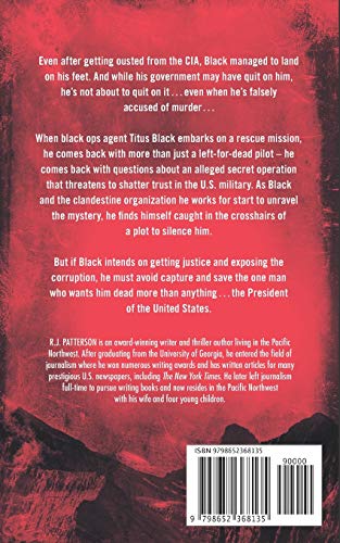 Behind Enemy Lines (Titus Black Thriller series)