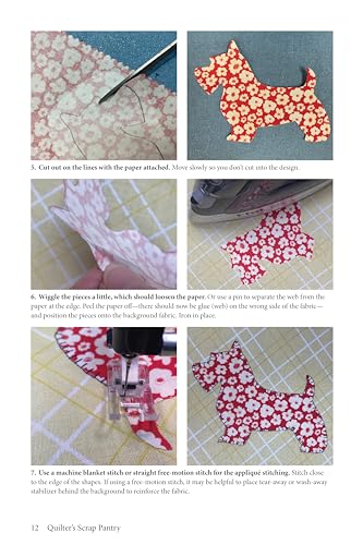 Quilter's Scrap Pantry: The Grab-and-Go Approach to Organizing and Making Quilts from Scraps (Landauer) How to Get Your Leftover Quilting Fabric Organized