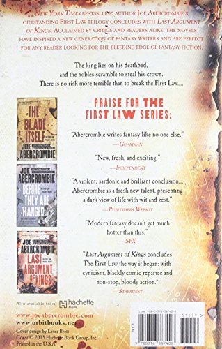 Last Argument of Kings (The First Law Trilogy, 3)