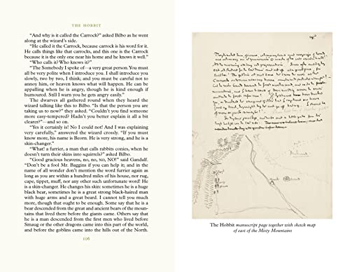The Hobbit Illustrated by the Author: A Special Edition of the Fantasy Classic Featuring Sprayed Edges (Tolkien Illustrated Editions)